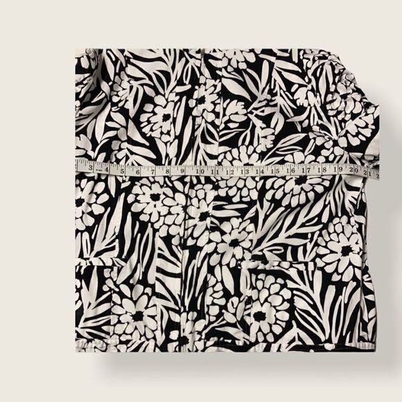 BonWorth Women’s jacket, M, blk/white, - Picture 3 of 8